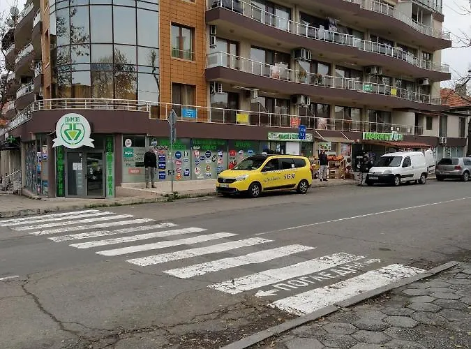 студио слънчево утро Apartamento Burgas