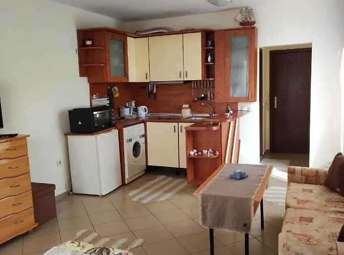 студио слънчево утро Apartment Burgas City
